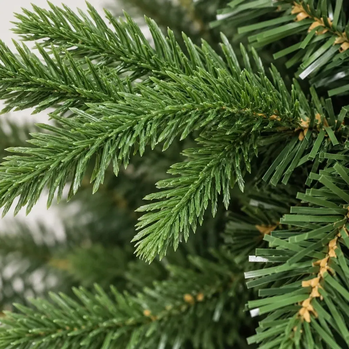 Árvore de Natal 1,80 m pinheiro realista com pontas PE, foto 3