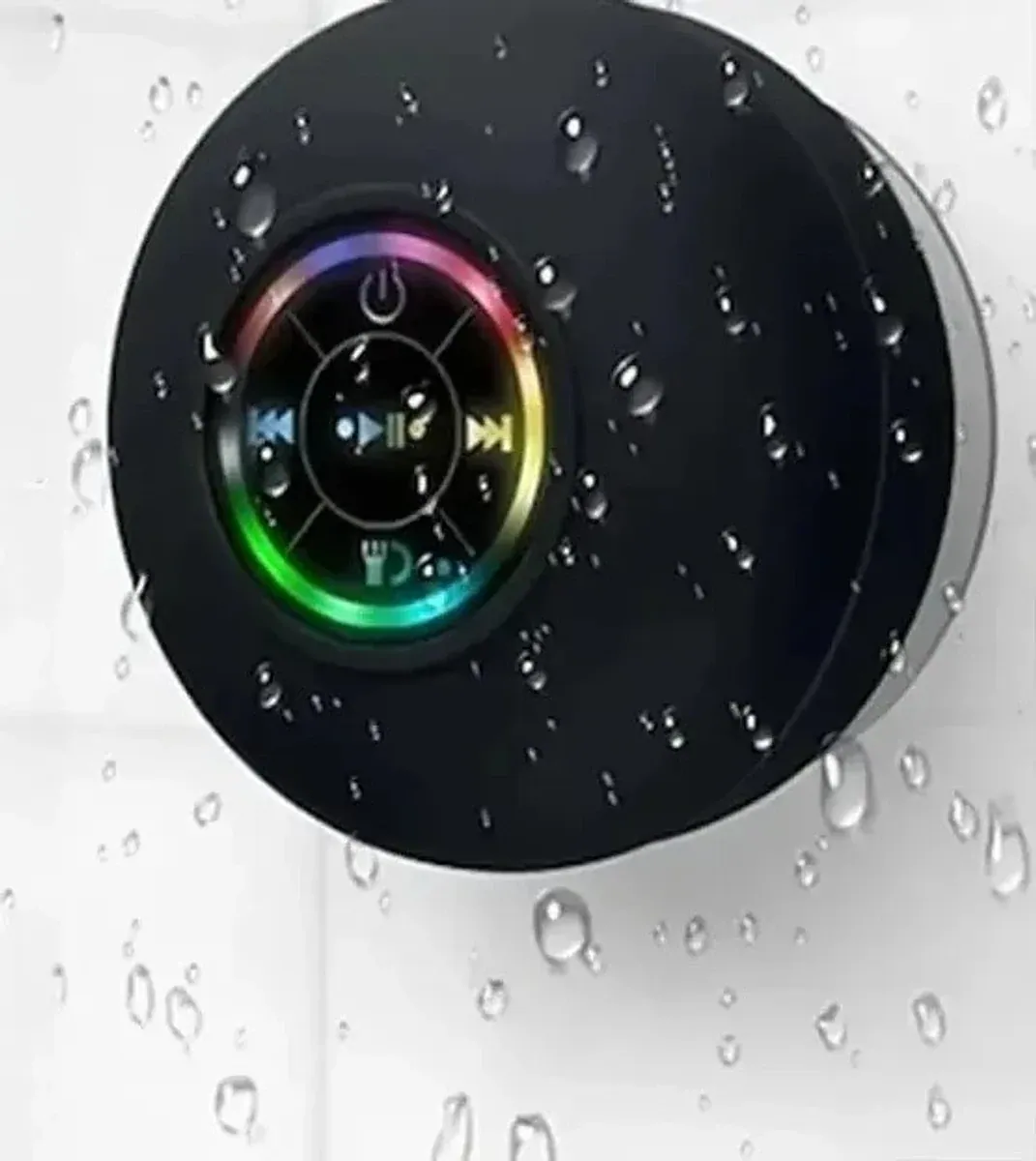 Caixa de som Bluetooth resistente à água para banheiro, foto 3