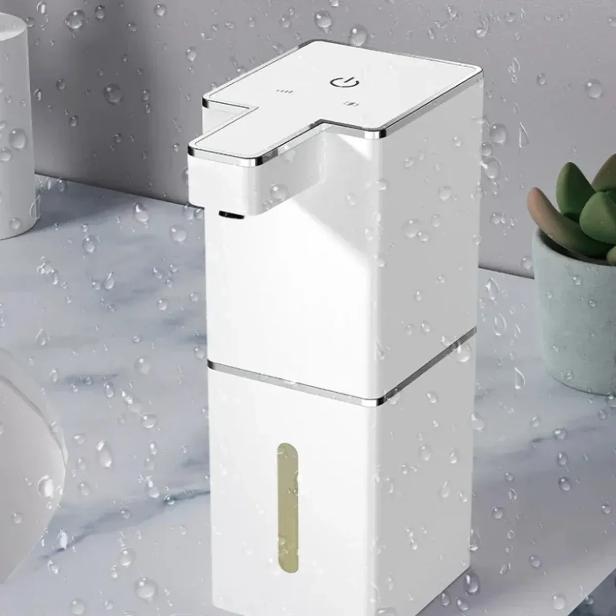 Dispenser de sabonete automático em espuma 380 ml