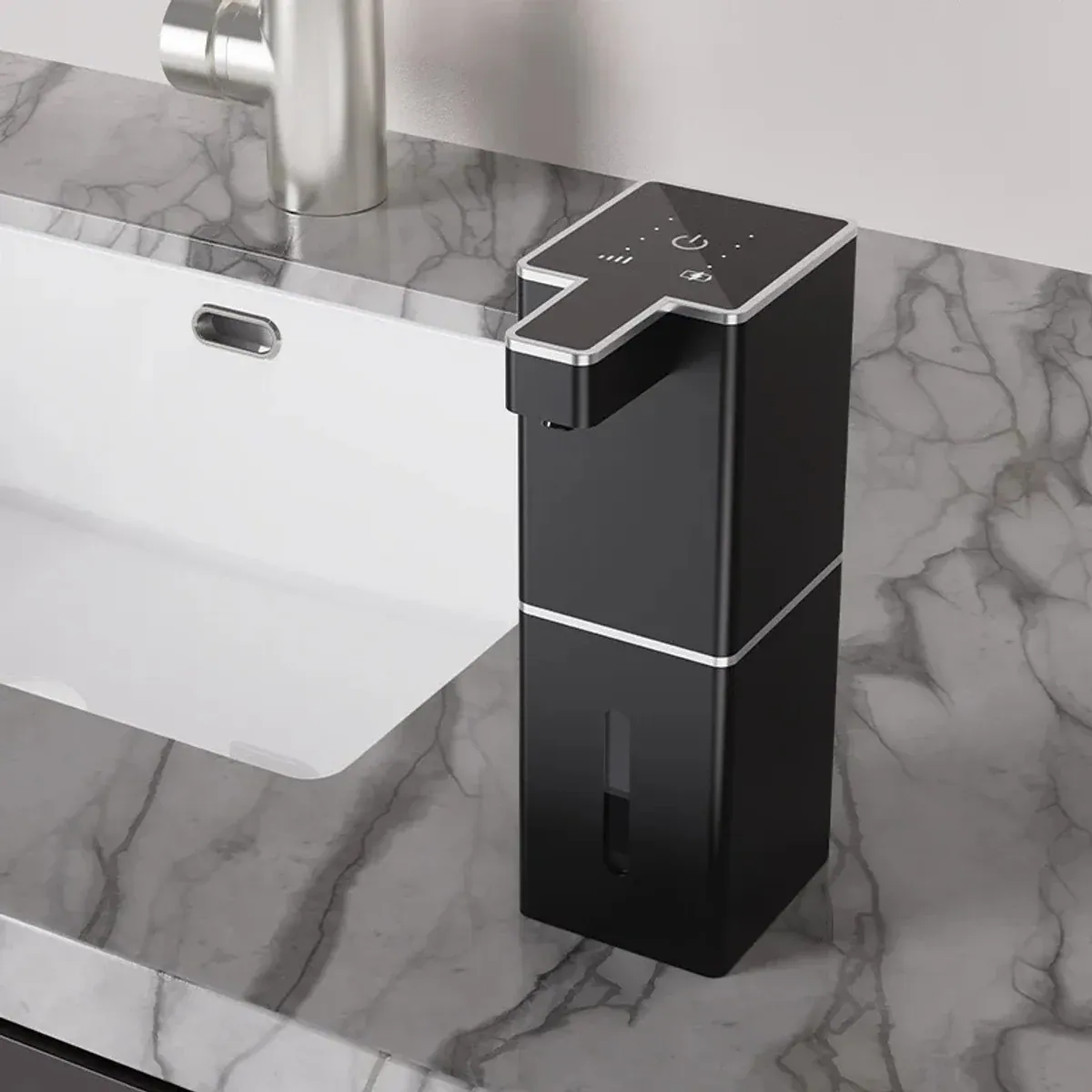 Dispenser de sabonete automático em espuma 380 ml, foto 4