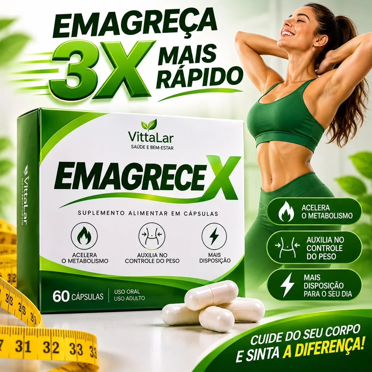 EMAGRECE X SEQUE 3 VEZES MAIS RAPIDO FRETE GRATIS