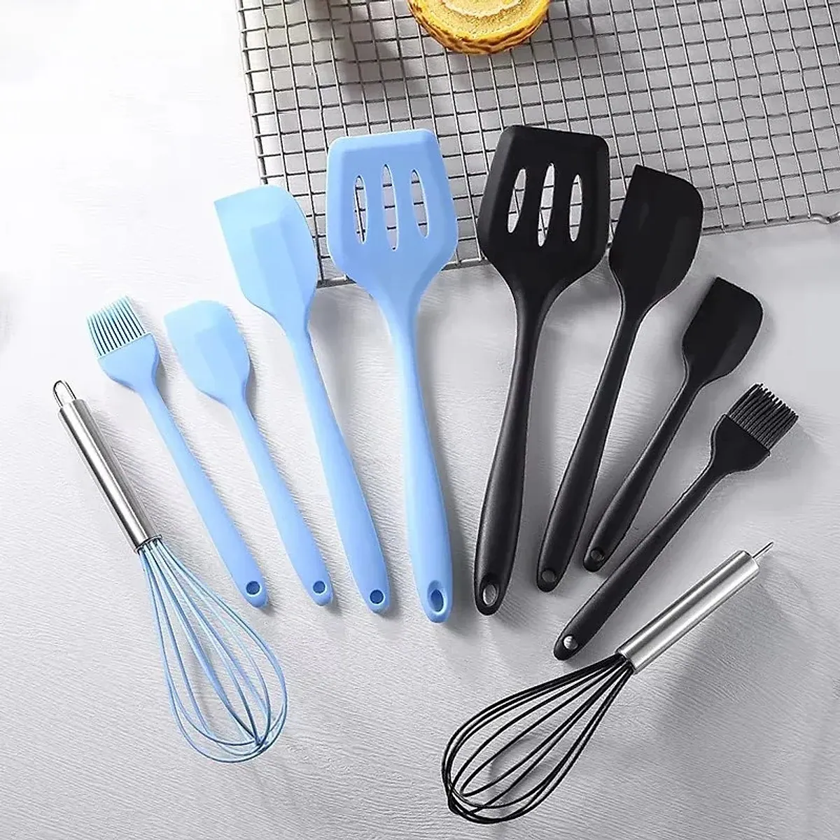 Kit 5 utensílios de cozinha em silicone, foto 3