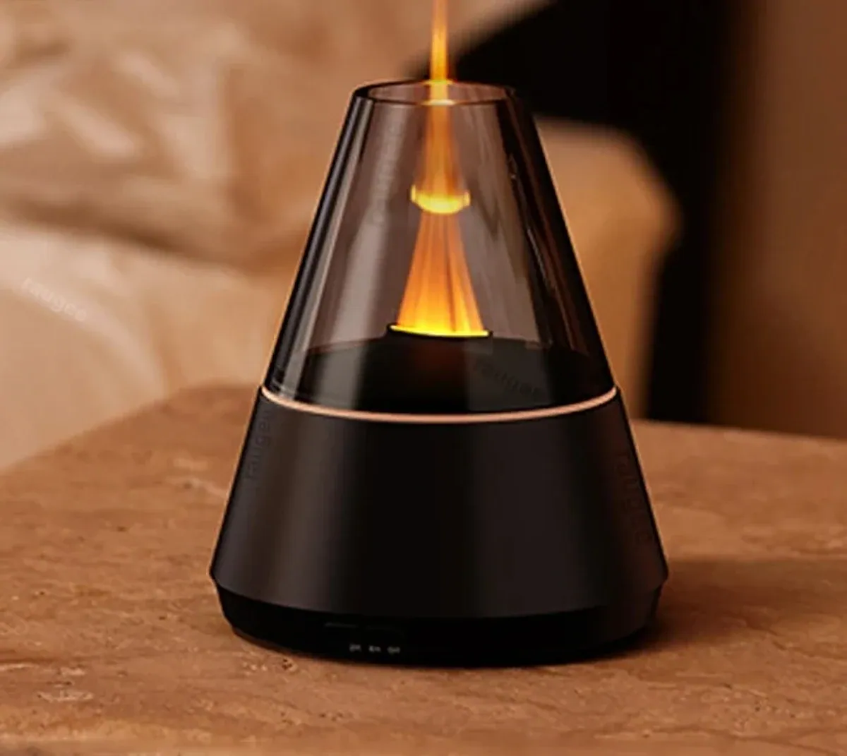 Umidificador e difusor de aromas com efeito chama em 7 cores, foto 3
